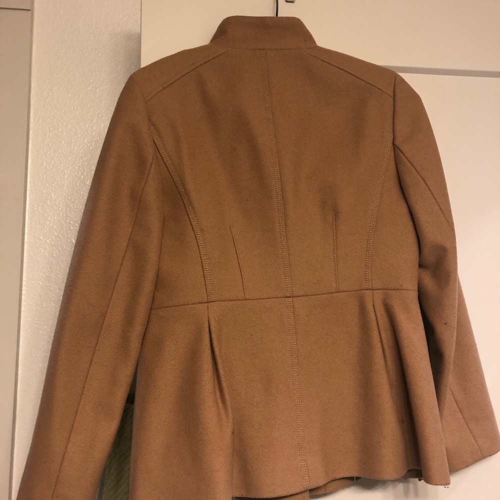Brown wool jacket